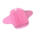 thumbnail image 3 of Ducha de Mat de la carcasa de la bañera portátil Pepra de lavadora de pies de limpieza Rosa, 3 of 8