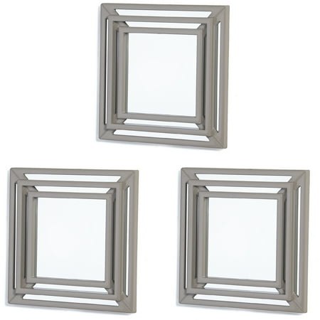 Square Wall Mirror Set Photos And Door Tinfishclematis Com Set Of Square Mirrors Migrant Resource Work