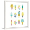 thumbnail image 6 of Marmont Hill "Ice Cream Styles" by Shayna Pitch Framed Painting Print, 6 of 6
