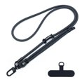 thumbnail image 1 of Junta de cordón ajustable para teléfono móvil de 7 mm, funda multifuncional para teléfono móvil, cordón cruzado para exteriores, clip desmontable, 1 of 2