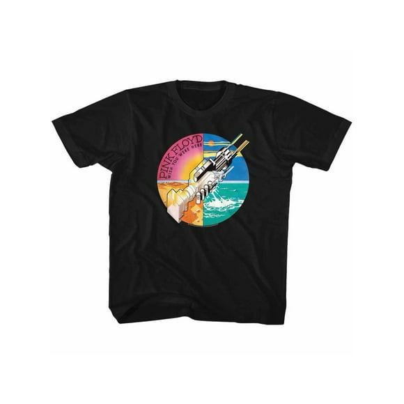 Pink Floyd Wywh Hands Black Youth T-Shirt Tee