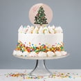 thumbnail image 4 of Acrylic Christmas Tree with Cat Cake Topper Party Decoration for Wedding Anniversary Birthday Graduation, 4 of 7