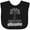 AB-Black, variant on Inktastic Future Landscaper in Training Boys or Girls Baby Bib