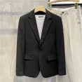 thumbnail image 4 of Trajes y blazers de hombre de un solo pecho finos, abrigos, chaquetas de corte entallado para hombre, blancos, casuales, de diseñador de lujo, de moda, nuevos y sencillos, 4 of 5