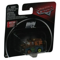 Disney Cars Movie Mini Racers (2017) Mater Die-Cast Metal Toy Car