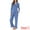Blue, variant on DARING DIVA Women's Button Down Knit Pajamas Sets S Blue