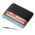 thumbnail image 6 of Bag Wallet PU Leather Ultra-thin Credit Card Sleeve Card Protector Card Holder Double-sided 2, 6 of 8