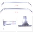 thumbnail image 3 of CCIYU Cargo Racks for Nissan Rogue 2014-2019 Rooftop Luggage Canoe Kayak Carrier Rack Silver Roof Rack Cross Bar - Fits Side Rails Models ONLY, 3 of 6