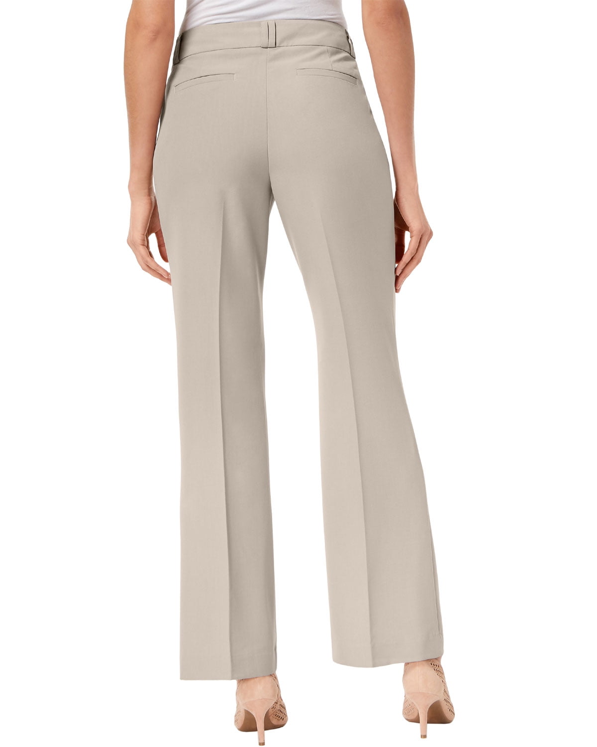 alfani trouser curvy fit