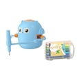 thumbnail image 4 of Máquina de dibujo de robot de dibujo para niños con 100 cartas Pintura creativa Aprendizaje Juguete Cute para niños Niñas 3 4 5 6 7 8 años, 4 of 9