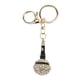 thumbnail image 2 of Keyring de Micrófono, Llavero de Micrófono de Oro Black Multifuncional Para Bolsos, 2 of 7