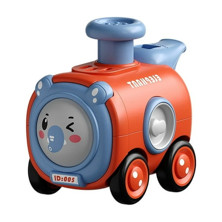 Press and Change Face Train Toy with Whistle Sound Inertia Friction Powered Pull Back Car Shatterproof ABS Plastic Toddler Toys for 1 2 3 Year Old Boys Boys&Girls Birthday Gift Christmas Present Press and Change Face Train Toy with Whistle Sound Inertia Friction Powered Pull Back Car Shatterproof ABS Plastic Toddler Toys for 1 2 3 Year Old Boys Boys&Girls Birthday Gift Christmas Present