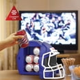 thumbnail image 7 of Ionchill PickSix Game Cooler, New Standard Door Portable Football Helmet Mini Fridge, 13.75in, 7 of 7