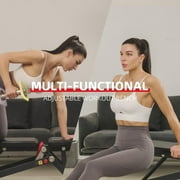 DHT Dynamic Health Tech B2 مقعد وزن 21 زاوية قابل للتعديل، سعة 350 رطلاً