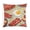 Pattern, variant on Pillows Bacon Eggs Sausages Breakfast Food Pattern Decorations Throw Farmhouse Pillowcase Linen Cushion Case Funny Food Throw Pillow Cases Home Sofa Decor Pillowcase 16"x16"