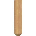 thumbnail image 4 of Ekena Millwork 5 1/2"W x 18"D x 26"H Traditional Craftsman Smooth Bracket, Western Red Cedar, 4 of 13