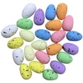 thumbnail image 4 of 200pcs Colorful Miniature Easter Eggs Bulk Decorative Foam Easter Eggs Stuffer, 4 of 7