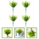 thumbnail image 4 of KAKOWELY 4 hojas persas artificiales, hojas persas falsas, hojas persas verdes falsas, 4 of 5