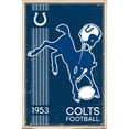 thumbnail image 1 of NFL Indianapolis Colts - Logo rétro 14, 1 of 4