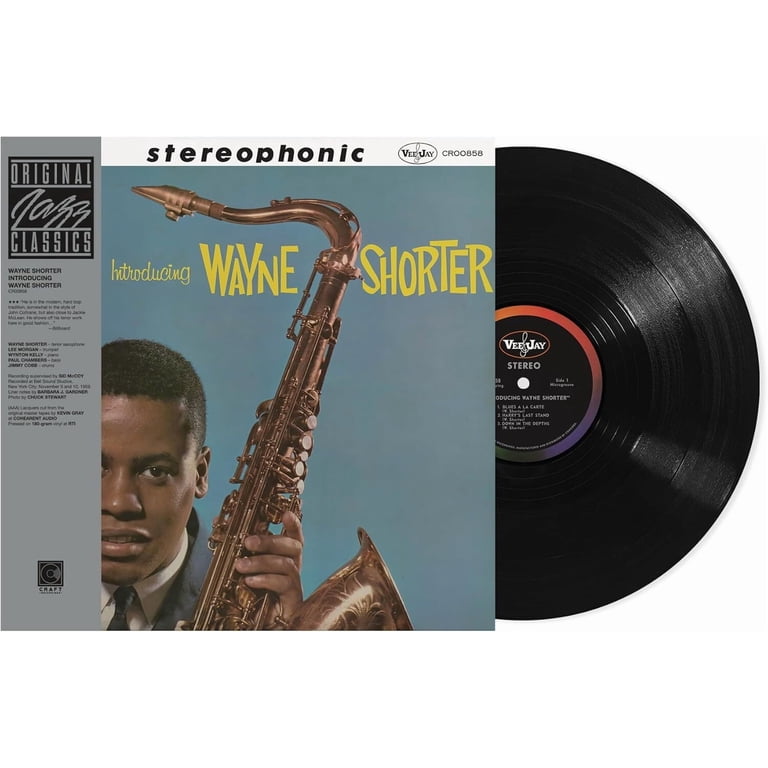 Wayne Shorter 再発盤レコード　セット販売 Wayne Shorter - Introducing Wayne Shorter (Original Jazz Classics
