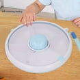 thumbnail image 3 of Snack Rotating Container, Rotating Snack Box with a Lid Sealed Design for Storing Dried Fruits And Fruits 5 Compartment Dispenser Reusable Snack Organizer, 3 of 7