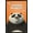 Black Framed Version, variant on Kung Fu Panda 4 - Inner Peace Wall Poster, 22.375" x 34"