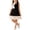 Black, variant on Makaor Birthday Party Dresses for Girls Ruffle Bow Tank Dress Sleeveless Wedding Guest Dresses Knee Length Formal Dresses
