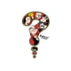 thumbnail image 2 of [1pc Popeye Graphic Print T-Shirt] Popeye-Inspired Graphic Print T-Shirt for Women, Casual Crew Neck Short Sleeve Tee, Polyester Knit Fabric with Medium Stretch, Geometric Pattern, Comfortable for Al, 2 of 6