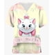 thumbnail image 5 of Uniforme médico de enfermera con estampado de gato de Disney Mary, uniforme de enfermería para quirófano, ropa de hospital para mascotas, camisetas de manga corta, 5 of 5