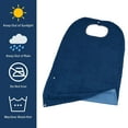 thumbnail image 4 of Abena Adult Reusable Bibs, Washable, Blue, 18 in x 30 in, 1 Count, 4 of 4