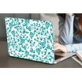 thumbnail image 5 of KSK KAISHEK Compatible with MacBook Air 13" Case 2018/2019/2020/2021/2022 Release Model A2337 m1 A2179 A1932, Plastic Hard Case, Mint Green A 27, 5 of 5