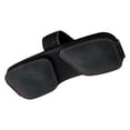 thumbnail image 2 of ¡Precios en Caída!, Clip para gafas de visera solar para coche, de gamuza, para guardar gafas, magnético, universal, con doble tarjeta Akmoler, 2 of 8
