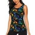 thumbnail image 1 of Balery Retro Truck Camiseta sin mangas estampada ligera para mujer, tops de entrenamiento sin mangas, camisetas de yoga transpirables de secado rápido.-XX-Large, 1 of 7