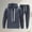 c01Blue, variant on LNWUY (M-5XL) Big and Tall Tracksuit for Men 2 Pieces,Fleece Hooded Outfit,Casual Sweatsuit Set Jogger Suit Outdoor Sportswear Black L