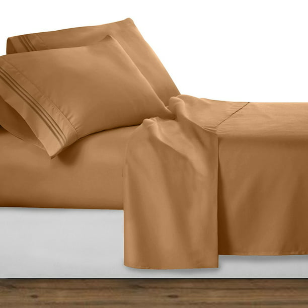 1800 Collection Bed Sheet Set Twin, Single Twin Size Bed Sheets
