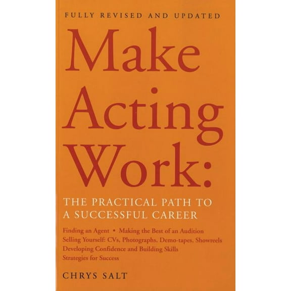 Performance Books Make Acting Work, (Paperback)