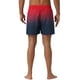 thumbnail image 3 of INSPIRAR CHIC Pantalones Cortos de Playa de Verano para Hombre con Cintura Elástica y Cordón de Contraste en Color Gradiente 36 Rojo Negro, 3 of 6