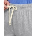 thumbnail image 3 of Hanes Women Jersey Shorts Essentials Cotton Lightweight Ring Spun Pockets XS-2XL, 3 of 4