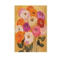 thumbnail image 6 of Yayeee Garden Flag 12"x18" Double Sided Outdoor Yard Lawn Holiday Decorations, Abstract Floral, 6 of 6