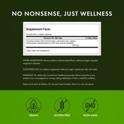 Swanson Maximum Strength Fucoidan Extract - Herbal Supplement Promoting Immune System Function - Natural Formula Supporting Overall Health - (60 Veggie Capsules, 500mg Each) (2 Pack)
