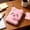 Pink, variant on Mini Kawaii Cat Plush Fluffy Diary Journal, Cute Fuzzy Pocket Notebook with Keychain Lock,Writing Drawing Notepad, Lovely Stationery Gift for Girls