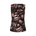 thumbnail image 6 of Goofa Coffee Bean Printed Womens Workout Tops for Women Sleeveless Yoga Shirts Athletic Running Tank Tops Sleeveless Gym Clothes Workout Apparel-Small, 6 of 9
