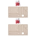 thumbnail image 4 of MIANGASTORE 2 Sets of Solar Powered Fan Science Project Teaching Aid Wooden Solar Fan Assemble Prop, 4 of 9