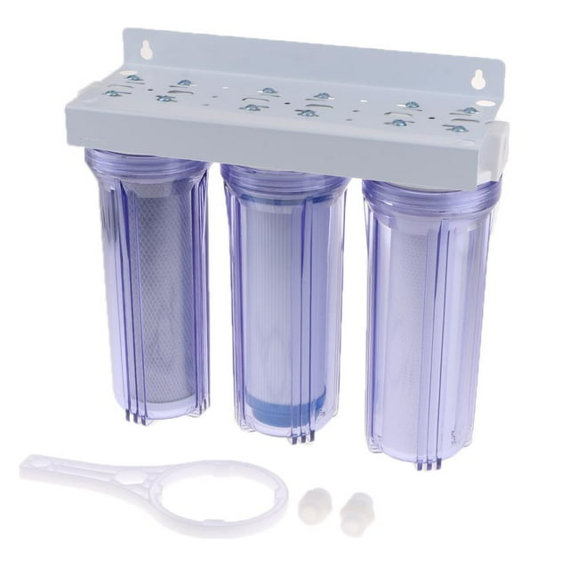 jifeng 3-Stage 10" Whole House System Carbon Sediment Sediment s Filtration