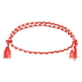 thumbnail image 2 of Linyer Braided Bracelet Knitted Adjustable Aesthetic Jewelry Drawstring Knit Crocheted Bohemian Bracelets Gift Teen Girls Accessories Type 32, 2 of 7