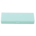 thumbnail image 2 of Forme Carrée Semi-Transparente Givré Stylo Boîte PP Stylo Boîte Plastique Stylo Protection Cas Papeterie Accessoire, 2 of 3
