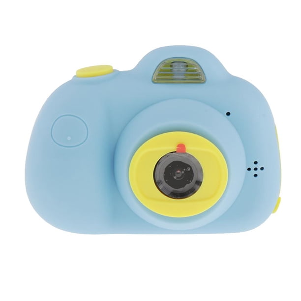 Cámara de video para niños, cámara prueba de golpes para niños con pantalla HD de 2 pulgadas, resolución de 8MP, automático y flash Azul Baoblaze Juguete para mini cámara