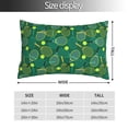 thumbnail image 2 of Balery Tennis Rackets and Balls Funda de Cojín Estampada, Regalos para Mujeres, Regalos de Amor para Ella, Regalos para Novia o Esposa, Funda de Almohada-20"x30", 2 of 6