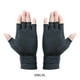 thumbnail image 2 of Sonducket Los guantes sin dedos se mantienen calientes mientras aún tienen la función completa de los dedos Guantes de compresión para guantes y mitones negro S, 2 of 6