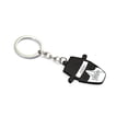 thumbnail image 1 of New Breaking Bad Heisenberg Old White Avatar Keychain Key Ring ES11860, 1 of 1